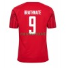 Maillot de Supporter Danemark Martin Braithwaite 9 Domicile Coupe du Monde 2022 Pour Homme